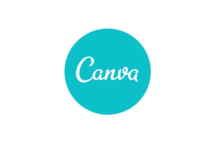 The picture shows Canva as an MVP design tool