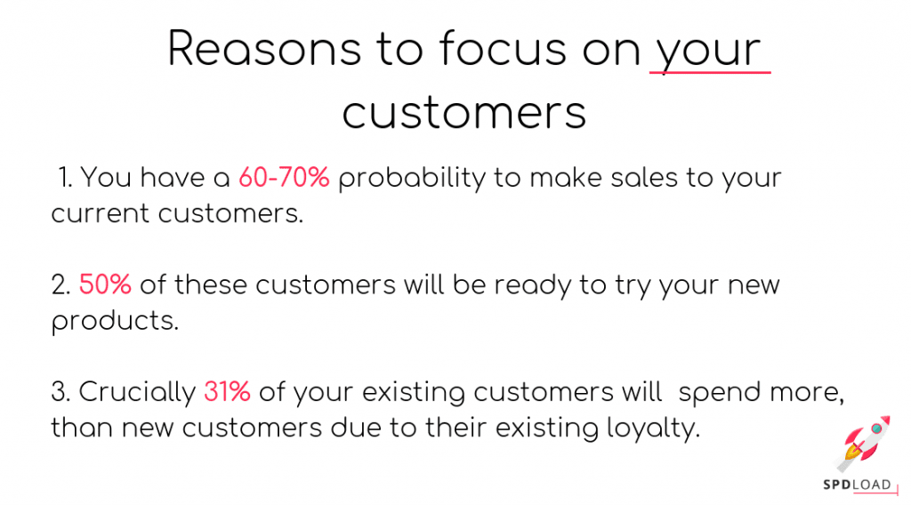 Reasons to Focus on Your Customers