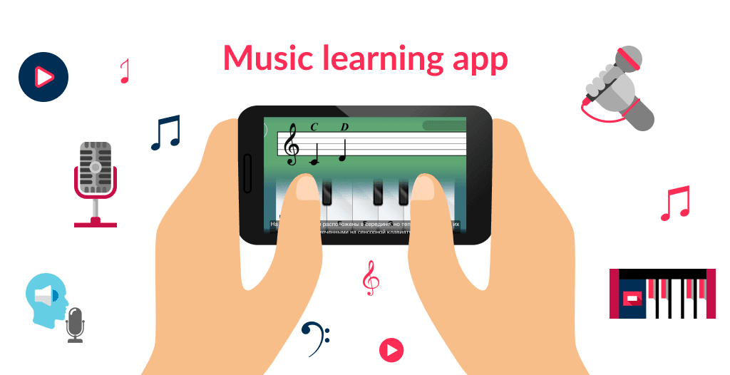 a Simple Concept of App to Learn a Music Tool is a Good Addition to Ideas for Music App