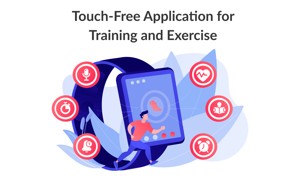 Touch Free Fitness Application is One of a Good Among Sports App Ideas