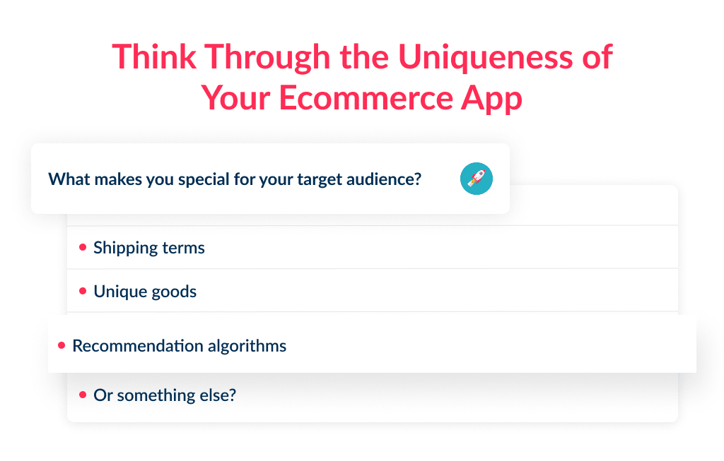 Ecommerce App Development Cost Depends on the Complexity of Killer Feature