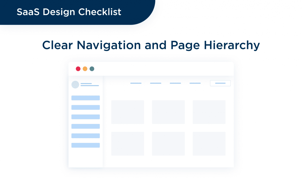 Finally the Clear Page Navigation is Also Required to Stick to Best Practices to Find out How to Design a Saas Product