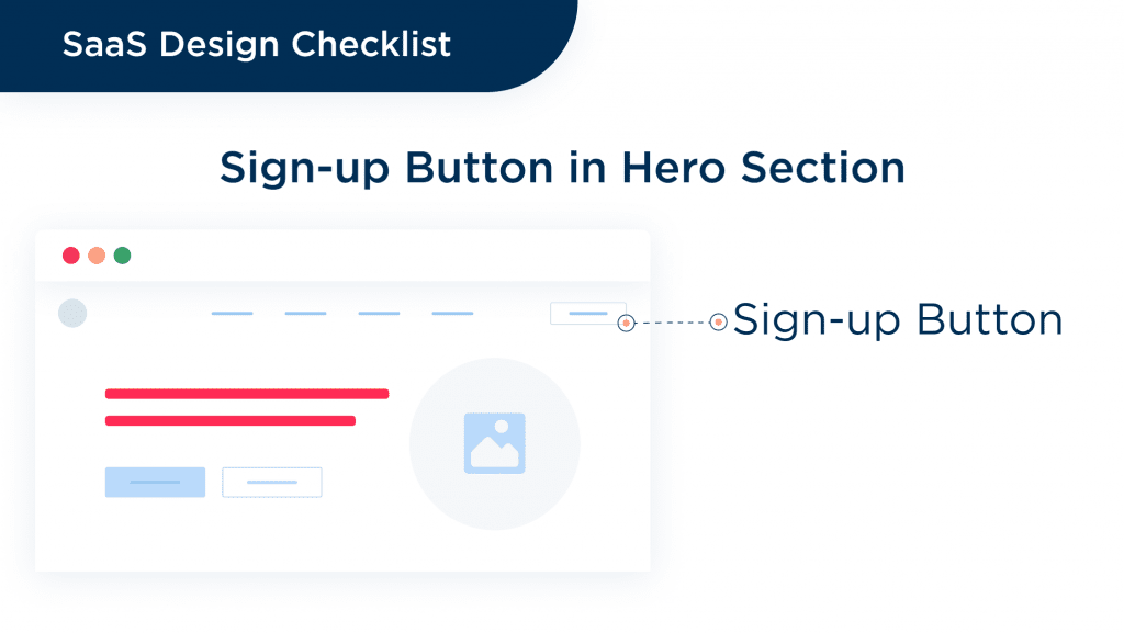 Sign Up and Sign in Button Play the Key Role in Attracting Attention of Visitors and Converting Them into Users