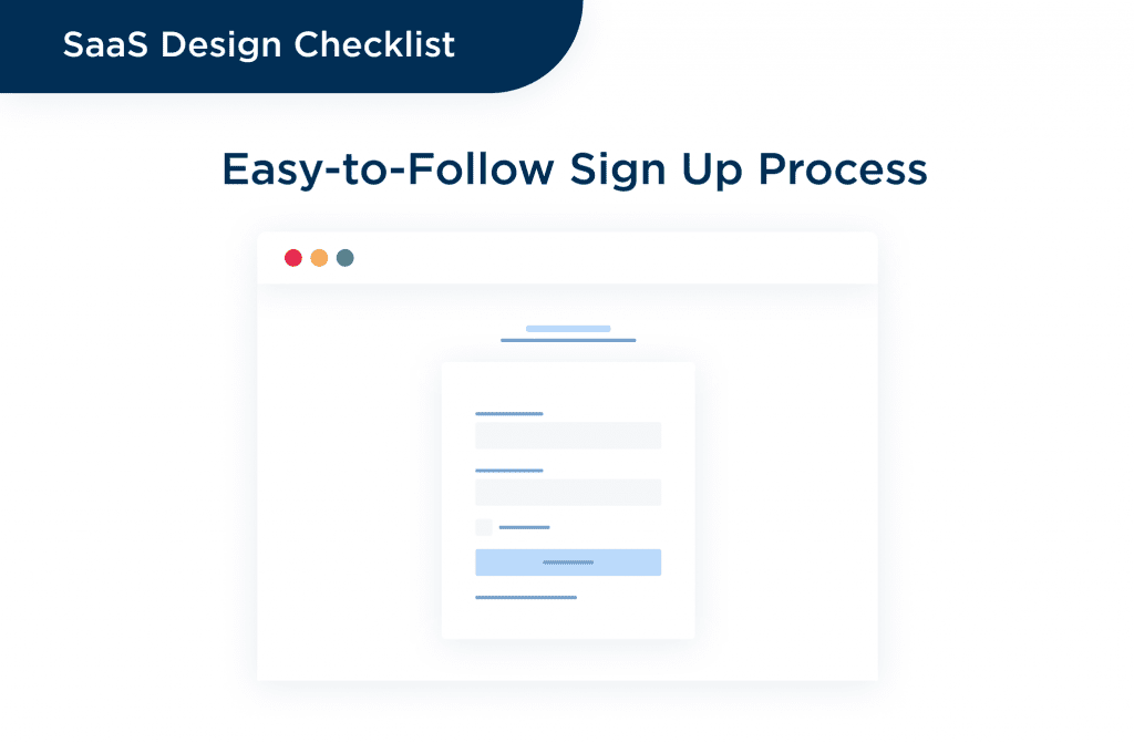 the Step by step and Literally Easy Signing Up Process Boost Up the Product Metris and Help to Design a Saas in a Top notch Way