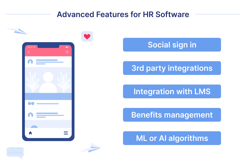 Here You Will Find Advanced Features That You Can Incorporate into Your Hr Software Development when Developing from Scratch or to Scale Your Application