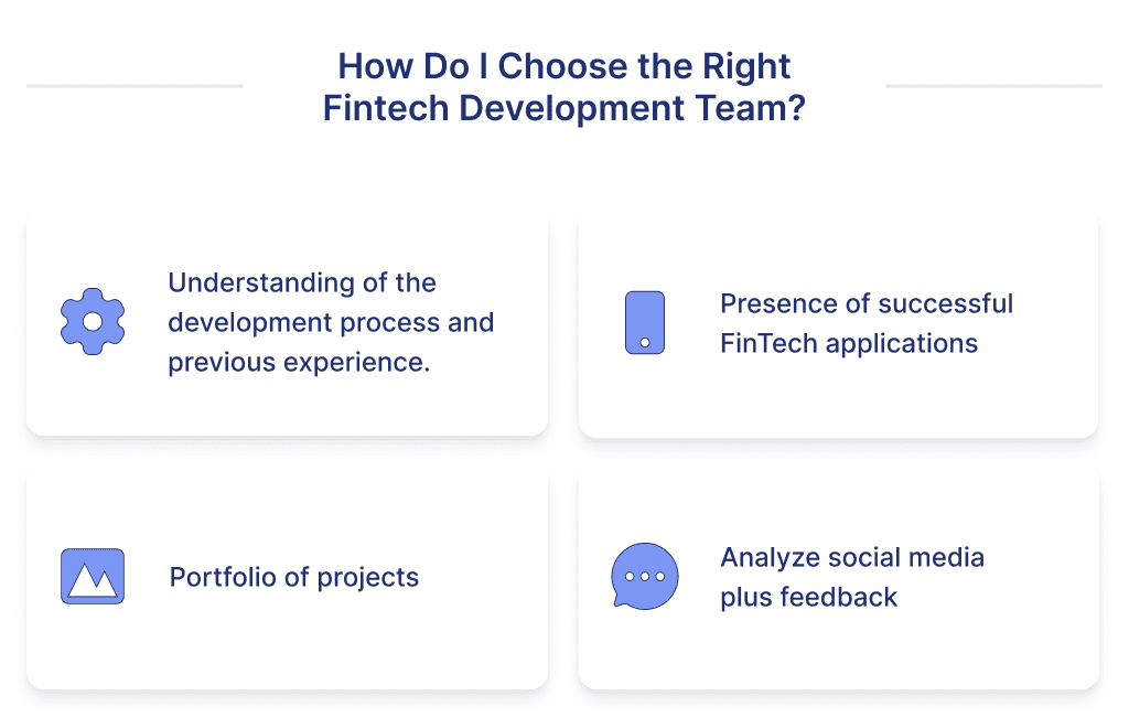 Tips on How Best to Choose the Right Development Team for Fintech App Development