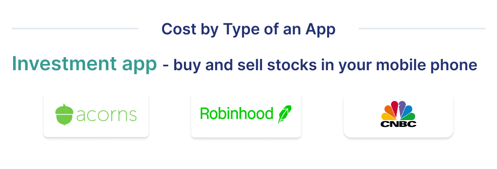 One of the Types of Fintech App That Affects the Cost of the App is the Investment App