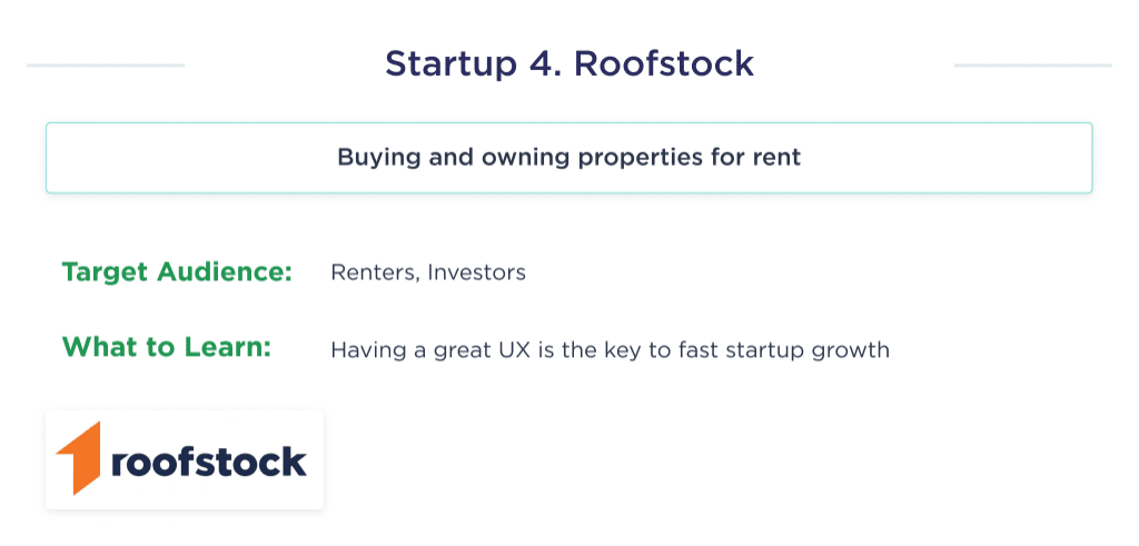 the Illustration Shows Roofstock's real estate investment market, which is worth looking into when renting out a property