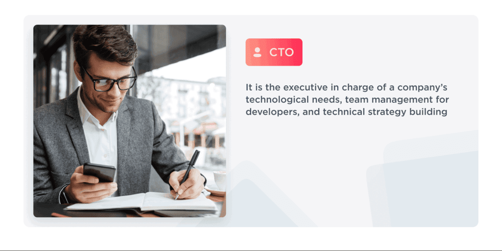 the Illustration Describes Who is a Chief Technical Officer