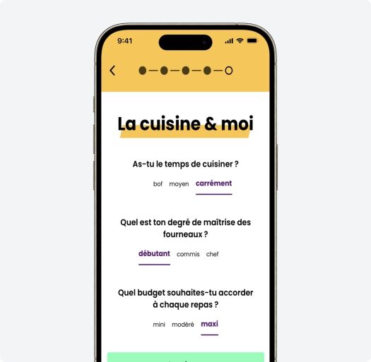 Delivering a User-Friendly and Efficient Meal Planning App