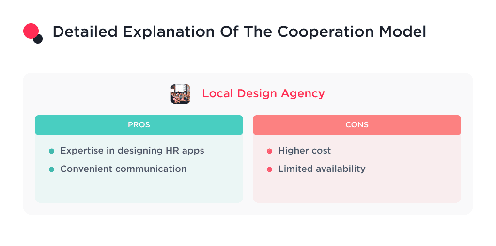 This Picture Shows the Pros and Cons of a Local Design Agency