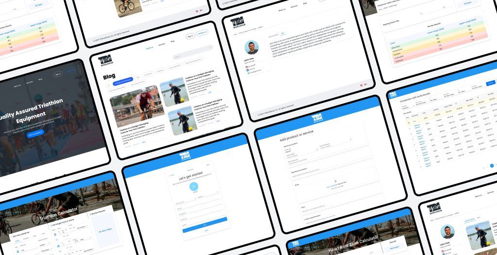 Result: a Modern Platform for Triathlon Community image 2