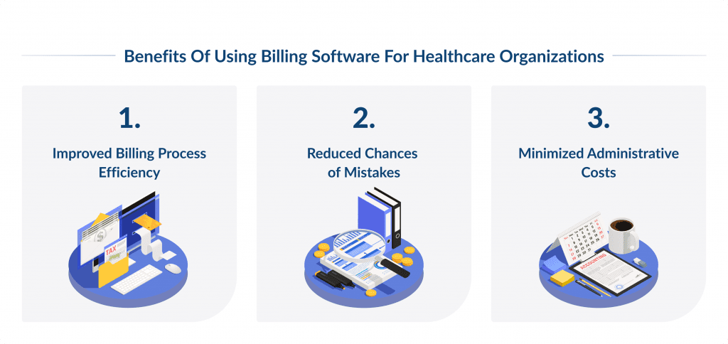 Benefits of Using Billing Software for Healthcare Organizations