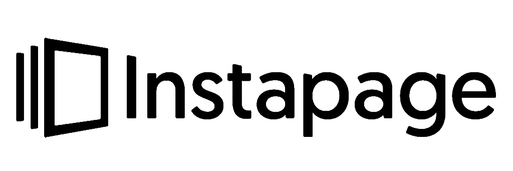 This picture shows the logo of Instapage