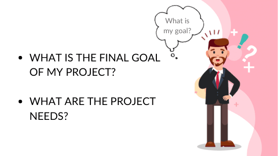 How to Outsource Web Development in 2020 2 | Spdload Define Your Business Goals Before Start to Look for How to Outsource Web Developmnent
