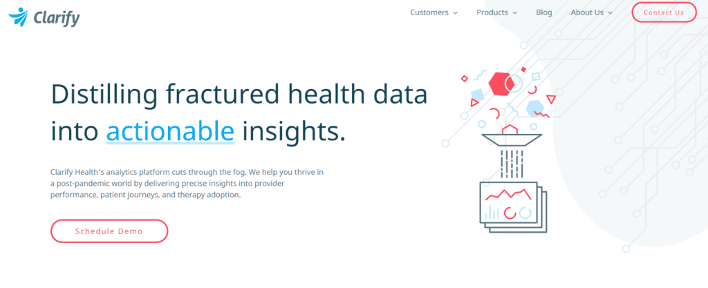 Clarify Health | Spdload Top 13 San Francisco Healthcare Startups