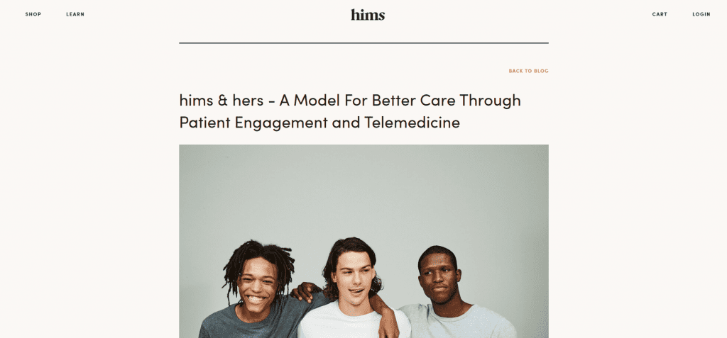 Hims Hers | Spdload Top 13 San Francisco Healthcare Startups