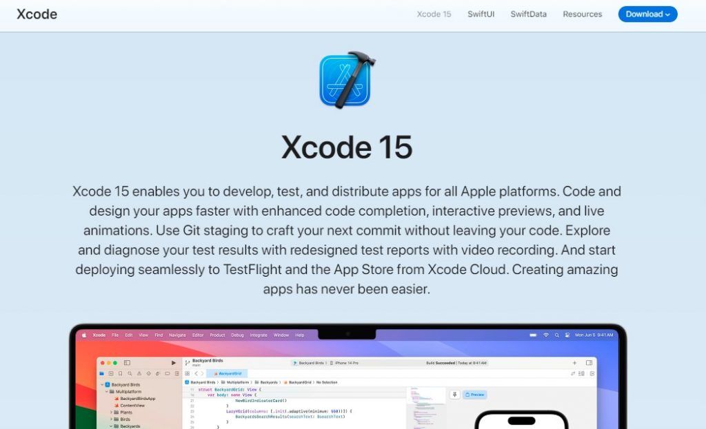 Screenshot 62 | Spdload 8 Best Ios App Development Software Tools