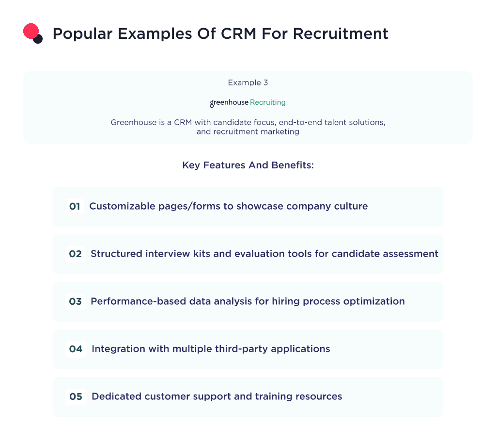 Popular Examples of Crm for Recruitment 2 | Spdload the Main Information About Greenhouse Recruitment Crm