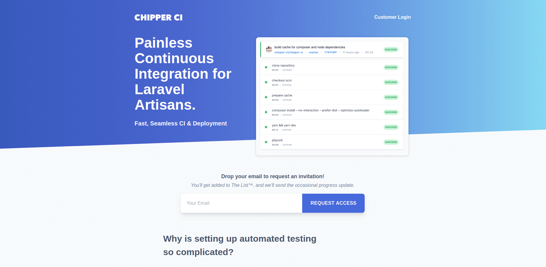 Chipper Ci 40 Essential Laravel Development Tools in 2025