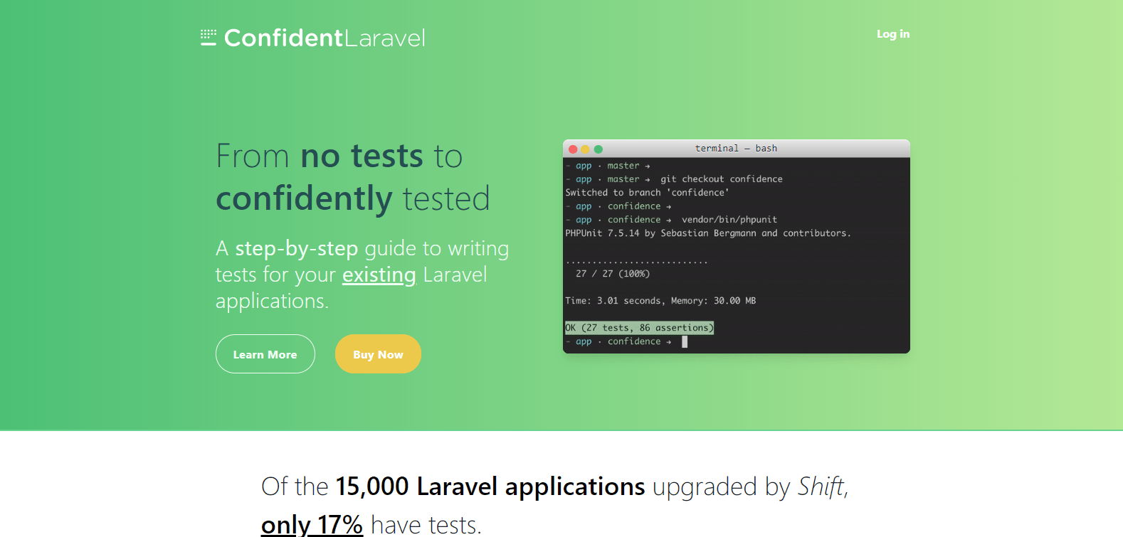 Confident Laravel Main Page 40 Essential Laravel Development Tools in 2025