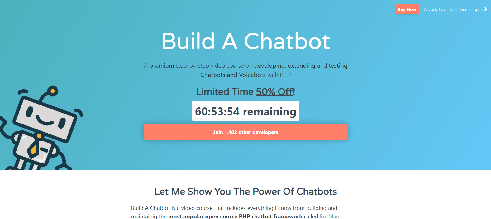 Build a Chatbot Course Main Page 40 Essential Laravel Development Tools in 2025