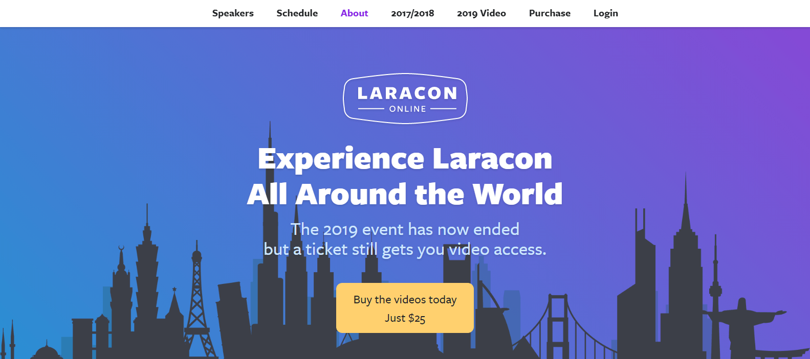 Laracon Online Main Page 40 Essential Laravel Development Tools in 2025