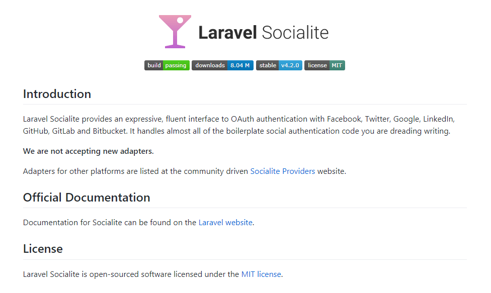 Laravel Socialite 40 Essential Laravel Development Tools in 2025