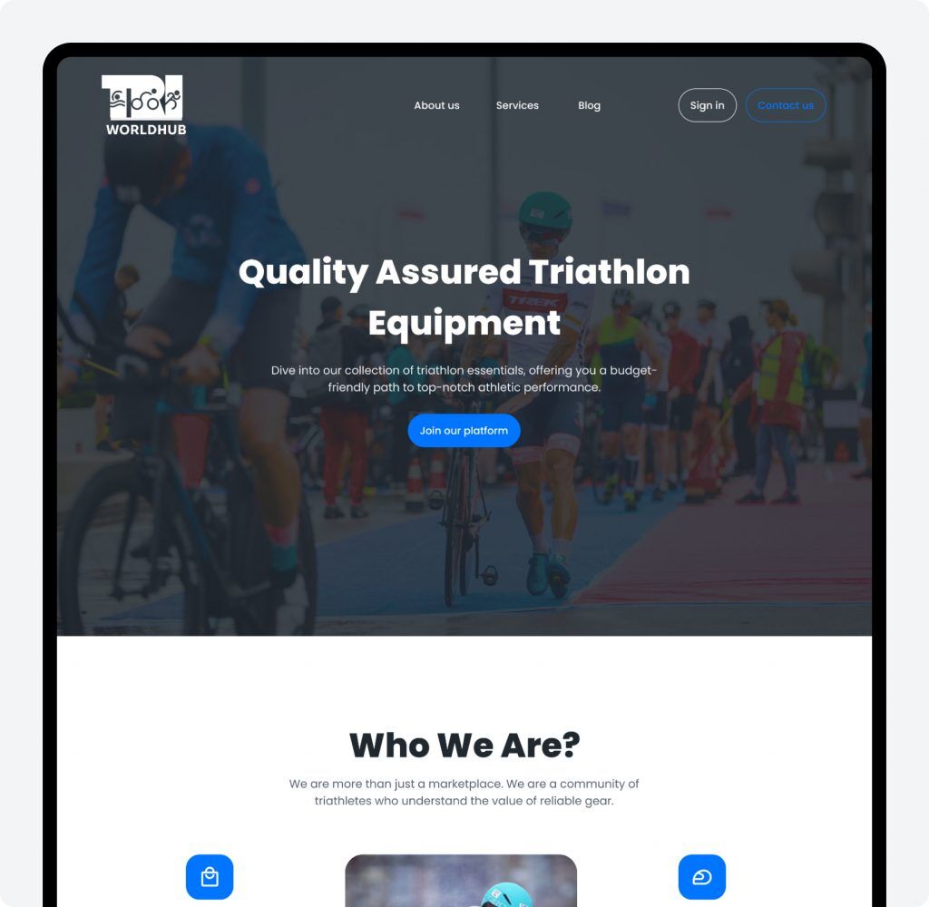 About the TriWorldHub Project: Empowering Triathlon Community