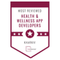 Most Reviewed Healthcare App Developers in Kharkiv