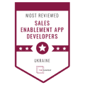 Most Reviewed Sales Enablement App Developers in Ukraine