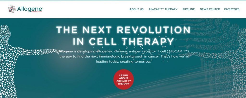 Allogene Therapeutics | Spdload Top 13 San Francisco Healthcare Startups