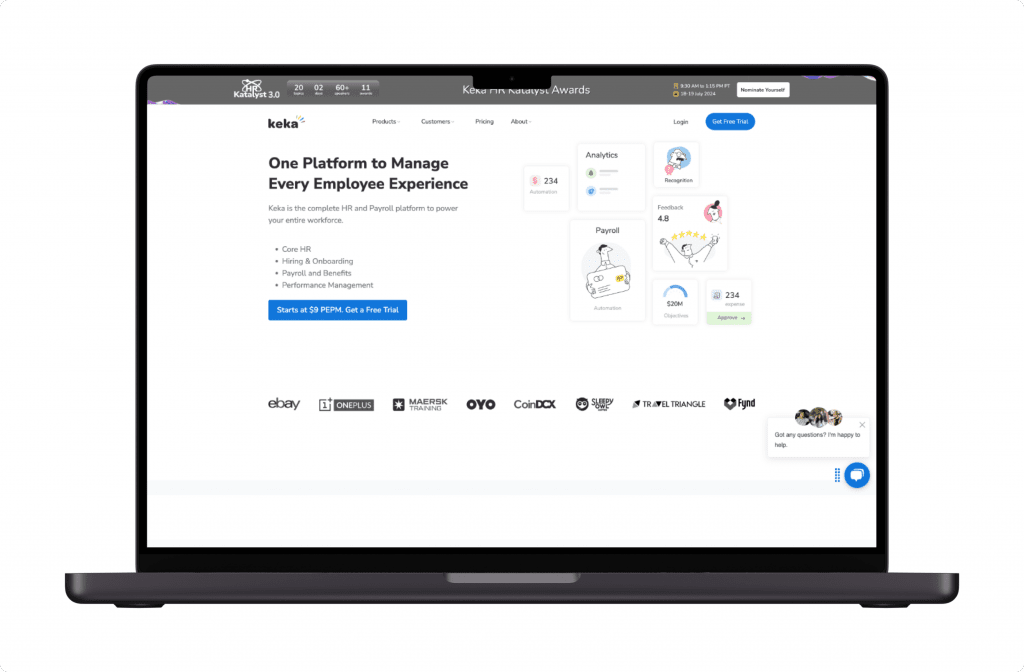Keka | Spdload the Best Hr Software Solutions for Your Business