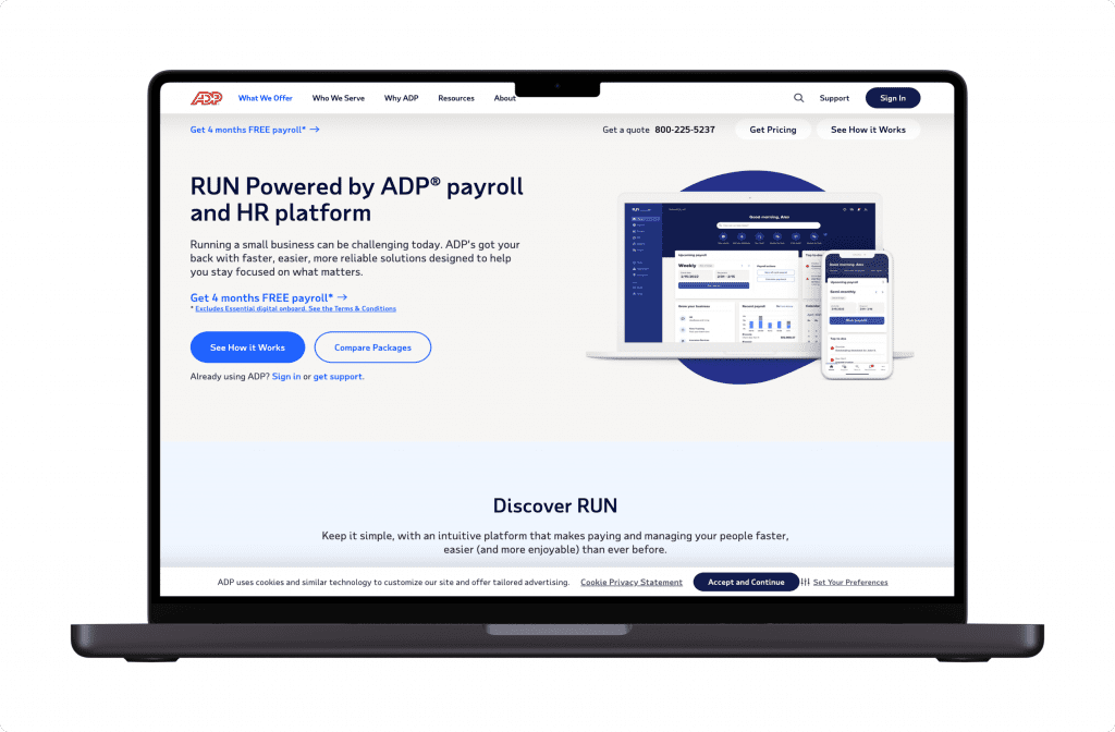 Mockup Adp Workforce Now | Spdload the Best Hr Software Solutions for Your Business