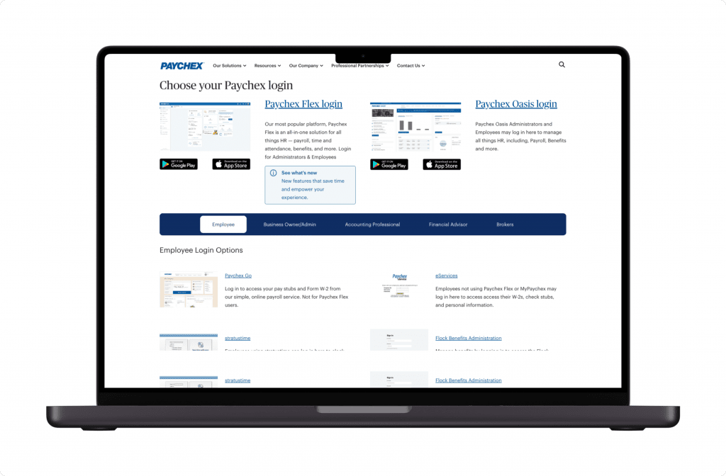 Mockup Paychex Flex | Spdload the Best Hr Software Solutions for Your Business