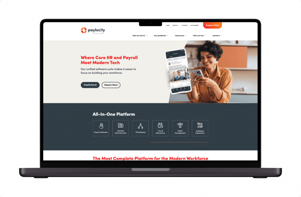 Mockup Paylocity | Spdload the Best Hr Software Solutions for Your Business