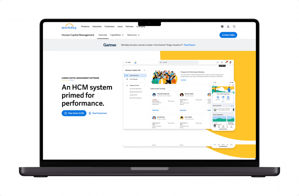 Workday Hcm | Spdload the Best Hr Software Solutions for Your Business