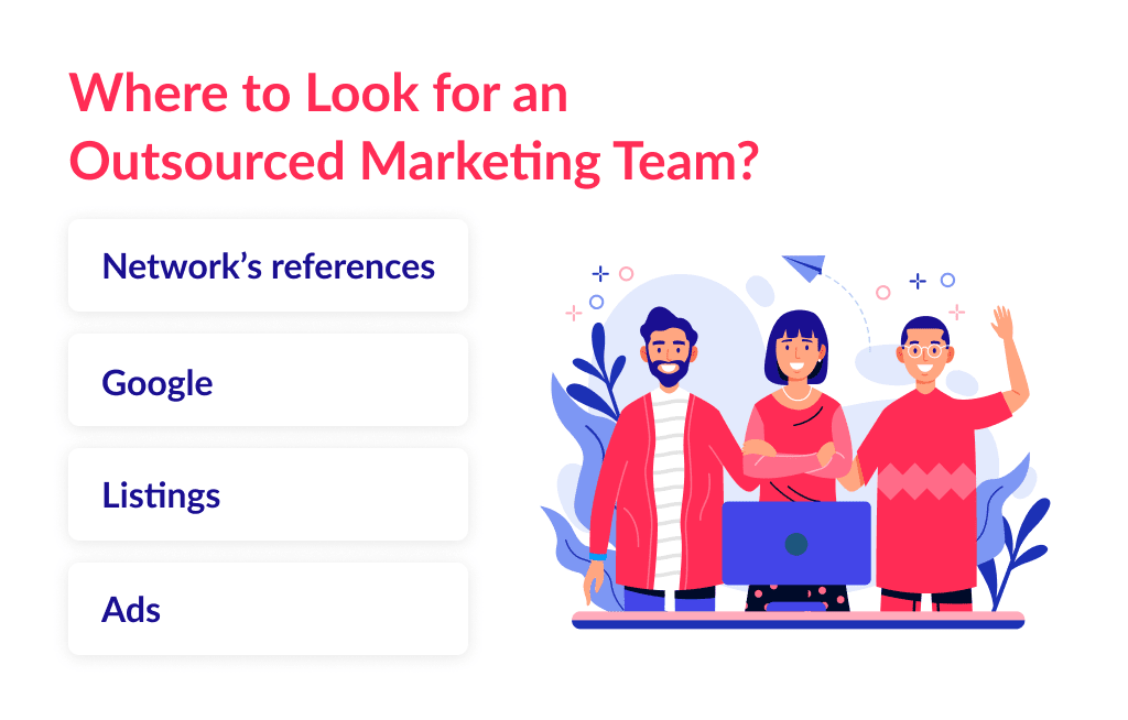 the Properly designed Team Structure is Crucial to Outsource Digital Marketing in the Right Way Digital Marketing Outsourcing Guide Costs and Tips 2025 Spdload