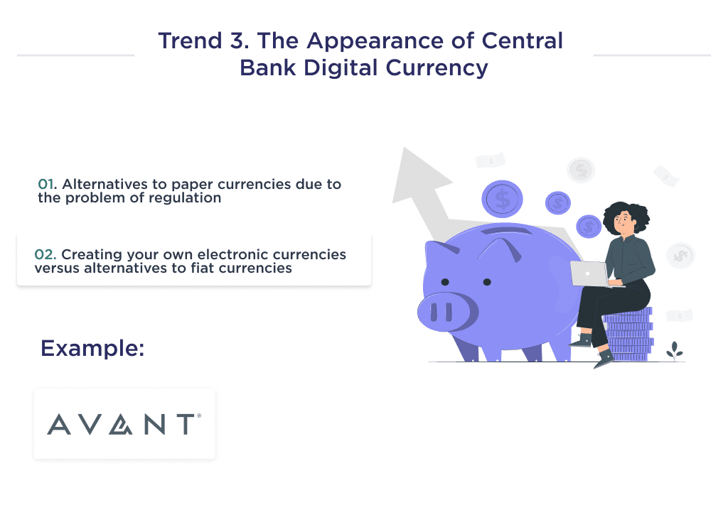 This Picture Illustrates the Benefits of the Central Banks Digital Currency Which is the Third Fintech Trend 8 Biggest Fintech Trends to Follow in 2025 Spdload