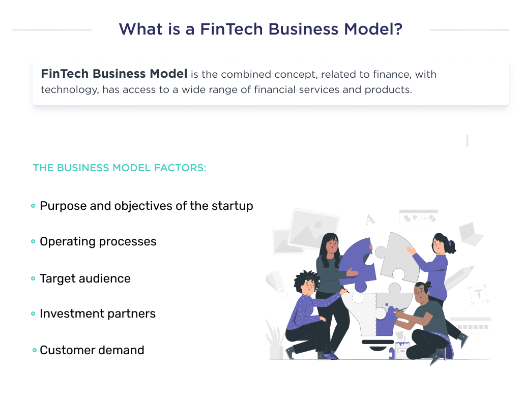 What a Fintech Business Model is and What Factors Can Be Used to Determine the Right Model for a Startup 5 Innovative Fintech Business Models in 2025 +real Examples Spdload