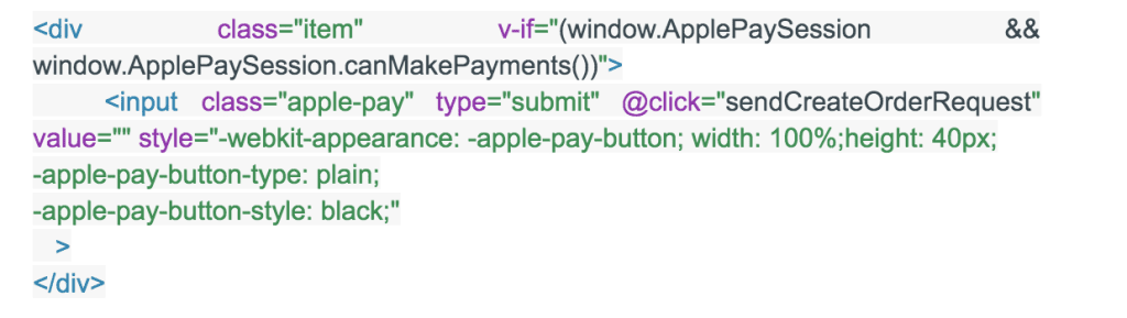 Code for Adding the Apple Pay Payment Button How to Integrate Apple Pay into Your App 2024