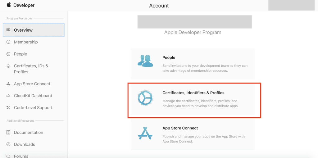 Overview of Apple Developer Account Main Page How to Integrate Apple Pay into Your App 2024