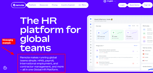 the Image Shows the Screenshot of Remotecom Website Effective Tips to Scale from an Mvp to a Full scale Product