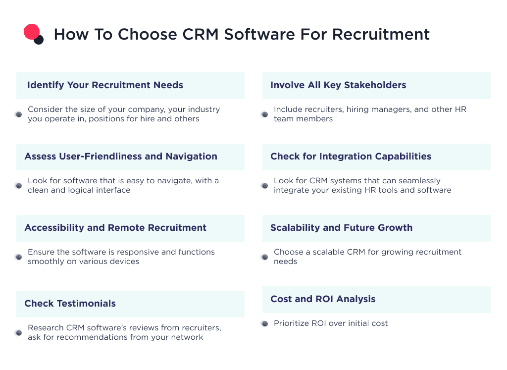 the Tips on How to Choose the Crm Software for Recruiting