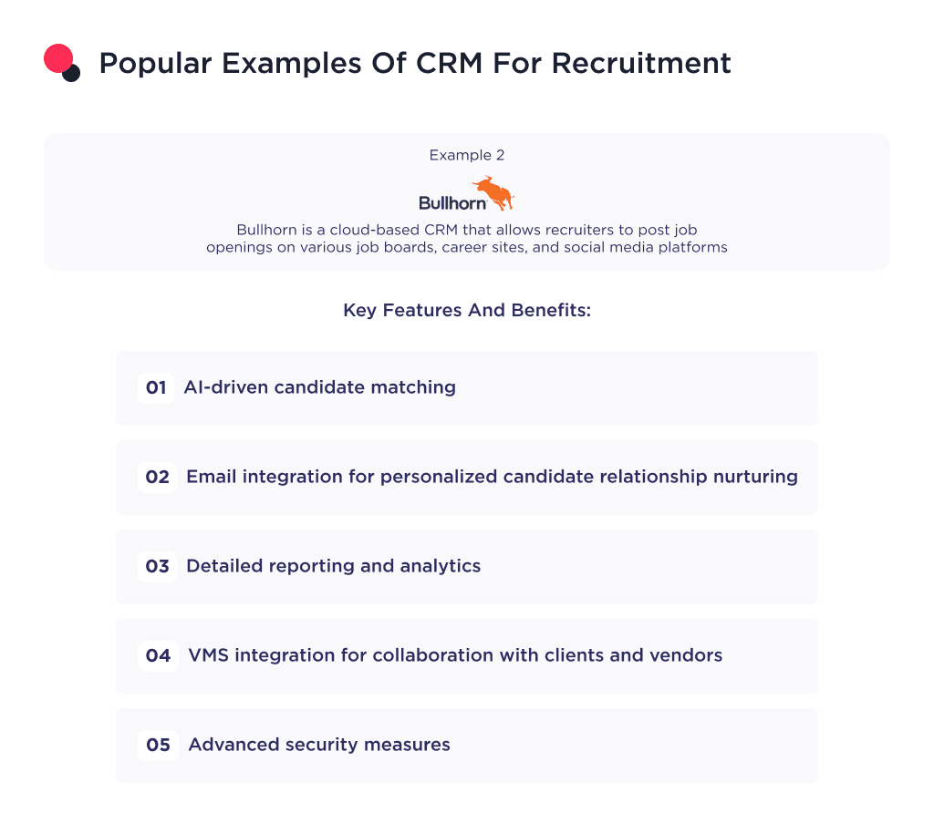 the Main Information About Bullhorn Crm for Recruitment