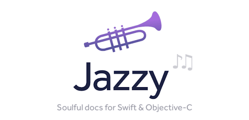 the Picture Shows an Ios Application Development Tool Namely Jazzy