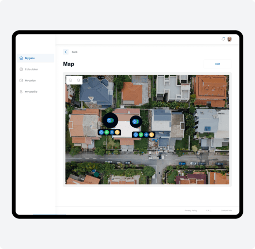 Delivering an Efficient Roof Coating Estimation Platform
