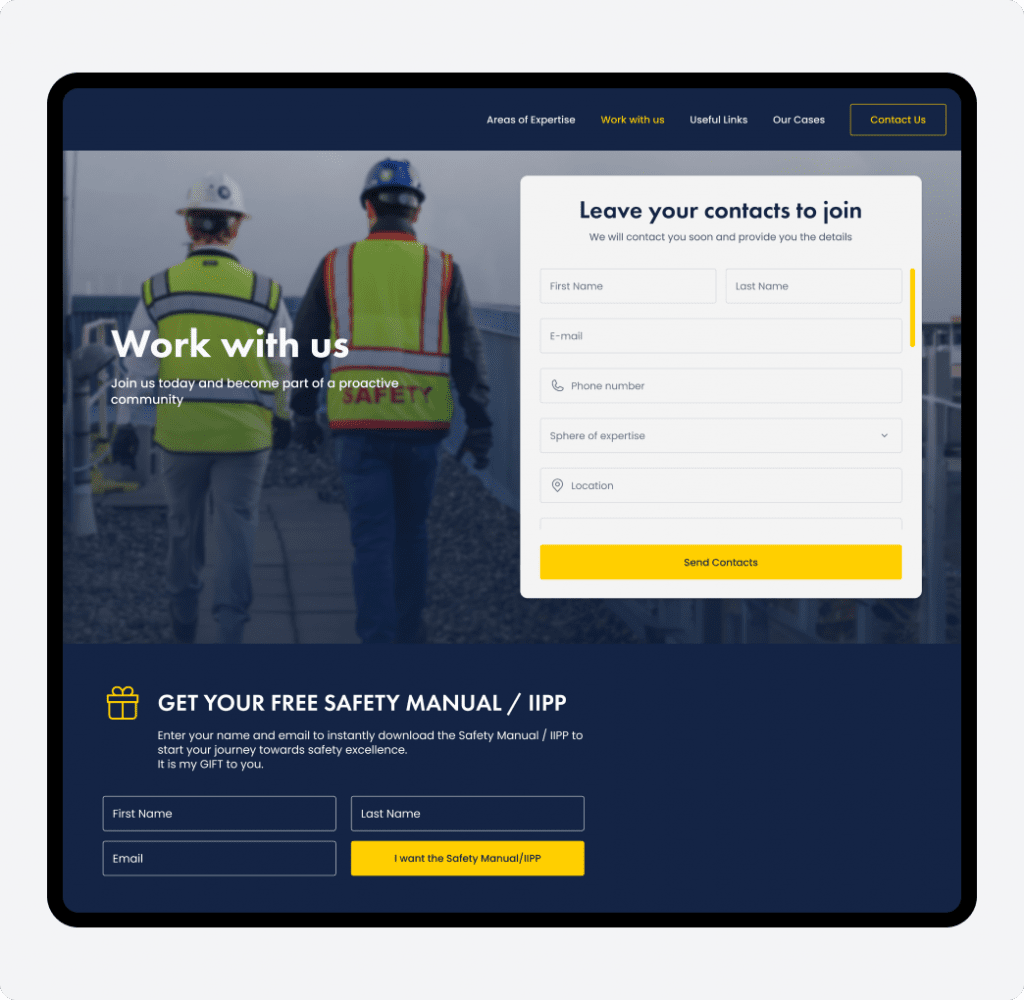 Safety Solution for Advanced Industries Development   Image 3