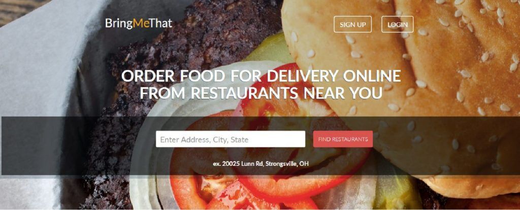 the Picture Shows Bring Me That a Food Delivery Startup Top 10 Fast growing Food Delivery Startups to Watch in 2025 Spdload