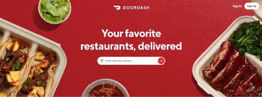 the Picture Shows Doordash a Food Delivery Startup Top 10 Fast growing Food Delivery Startups to Watch in 2025 Spdload